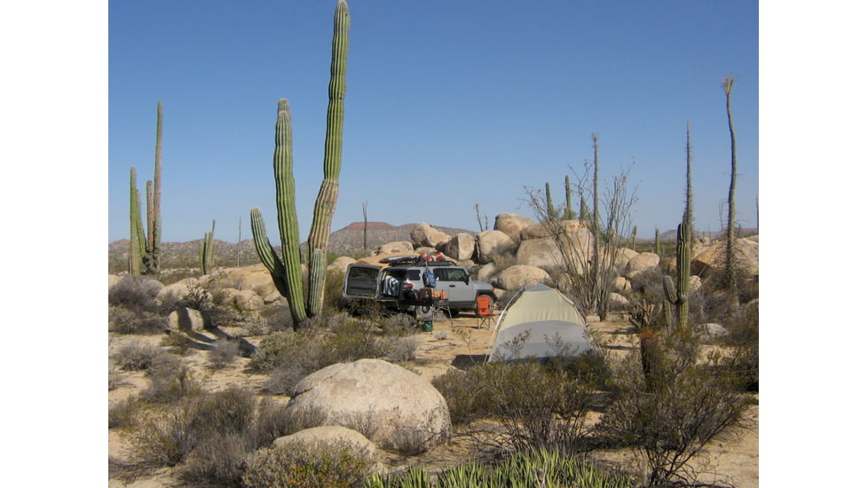 ALPS Mountaineering Meramac 3-Person Outfitter tent, Blue/Tan, 5322816R