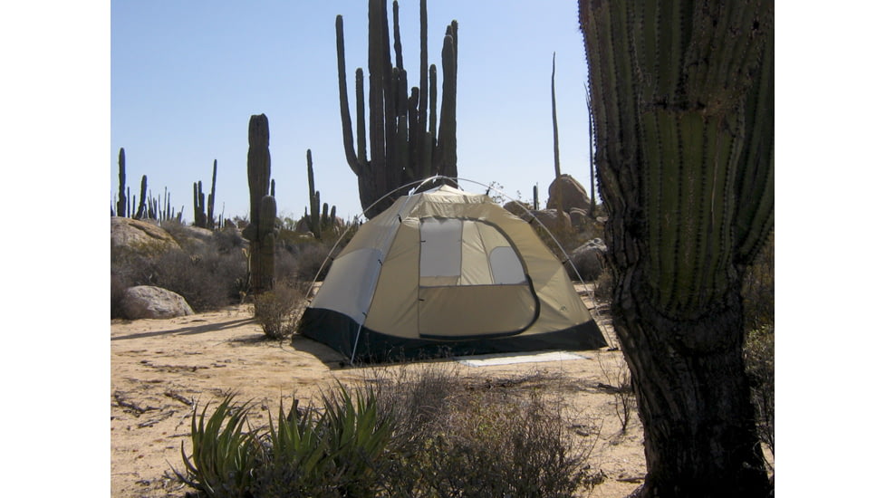 ALPS Mountaineering Meramac 3-Person Outfitter tent, Blue/Tan, 5322816R
