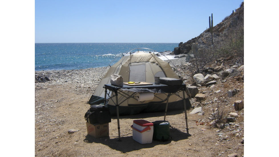 ALPS Mountaineering Meramac 3-Person Outfitter tent, Blue/Tan, 5322816R