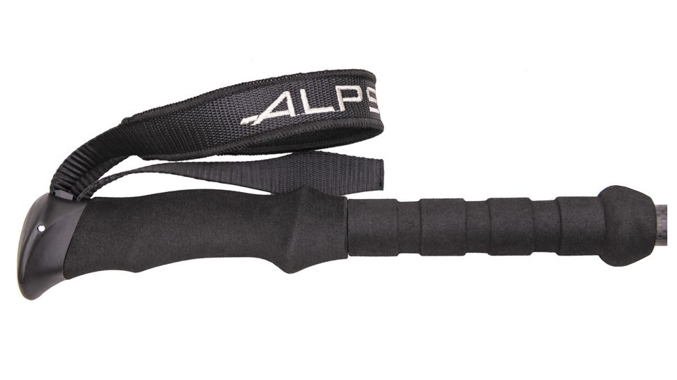 ALPS Mountaineering Momentum 2-Pack Trekking Poles, Black, 7897401
