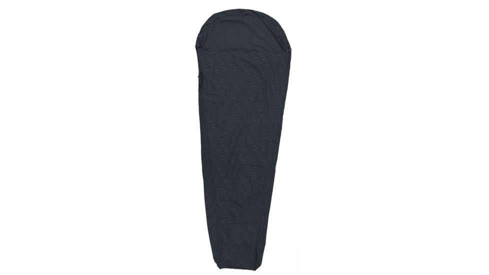 ALPS Mountaineering Mummy Liner Sleeping Bag, Charcoal, 4900028