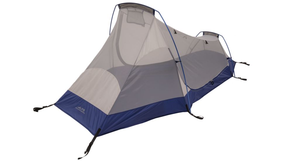 ALPS Mountaineering Mystique 1 Tent, Glacier Gray/Blue Depths, 5022750