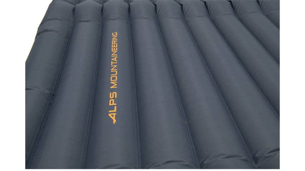 ALPS Mountaineering Nimble Double Insulated Sleeping Bag, Charcoal, 7751018