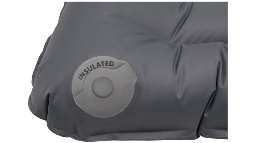 ALPS Mountaineering Nimble Double Insulated Sleeping Bag, Charcoal, 7751018