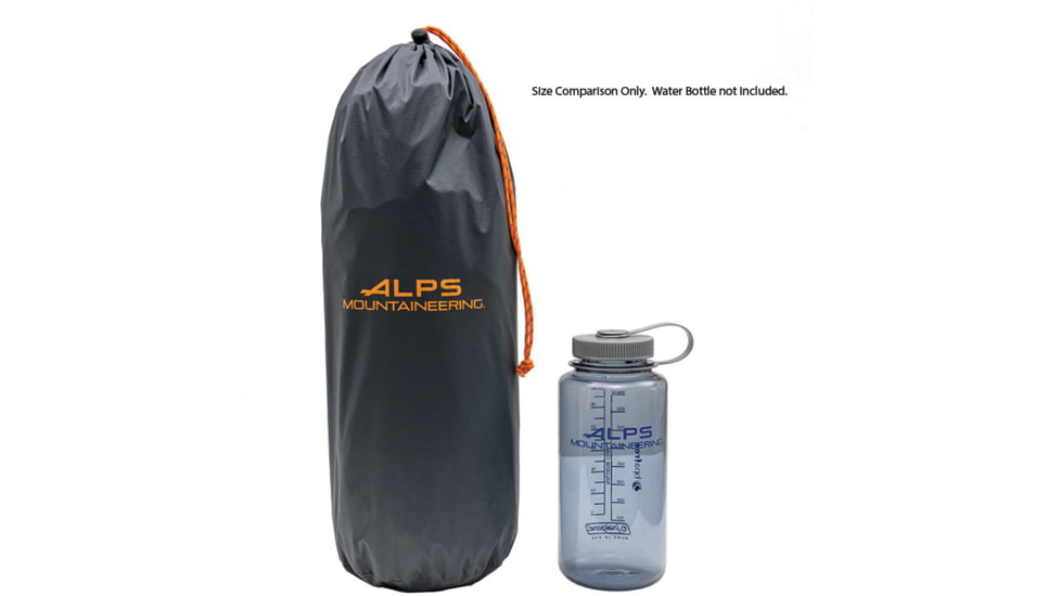 ALPS Mountaineering Nimble Double Insulated Sleeping Bag, Charcoal, 7751018