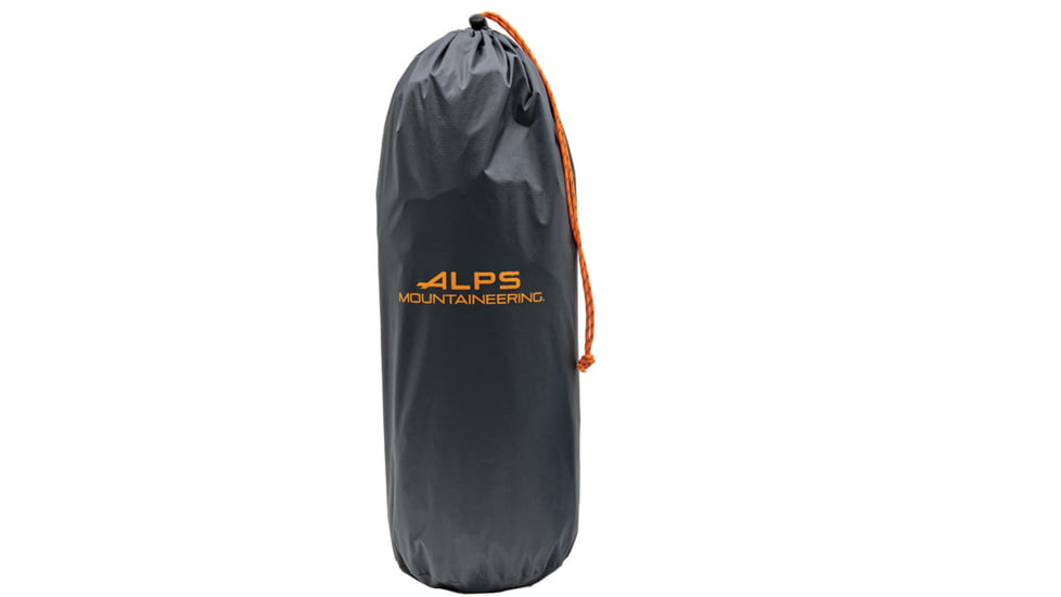 ALPS Mountaineering Nimble Double Insulated Sleeping Bag, Charcoal, 7751018