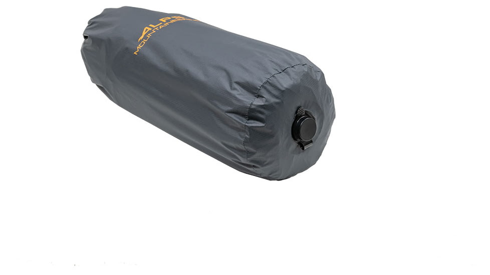 ALPS Mountaineering Nimble Double Insulated Sleeping Bag, Charcoal, 7751018