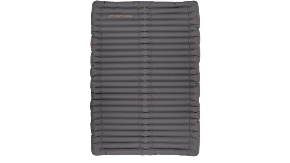 ALPS Mountaineering Nimble Double Insulated Sleeping Bag, Charcoal, 7751018