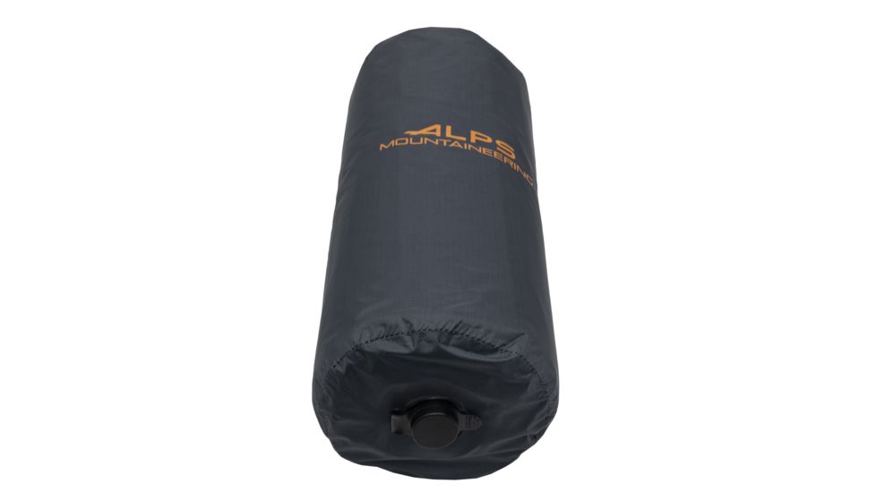 ALPS Mountaineering Nimble Insulated Sleeping Pad, Charcoal, 7150218