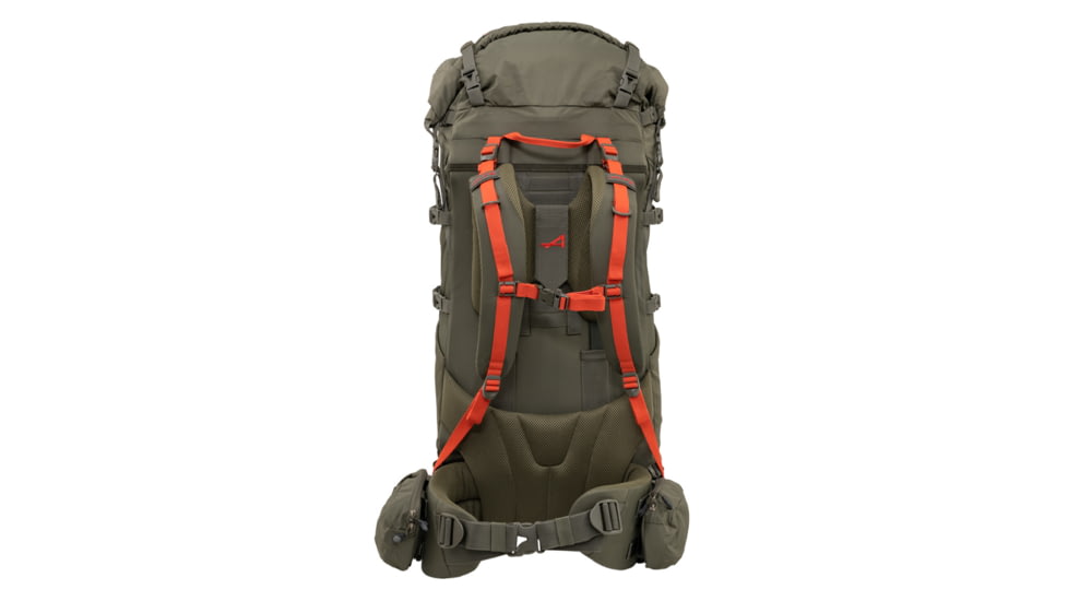 ALPS Mountaineering Nomad Pack, 65 - 85 L, Clay/Chili, 6624955