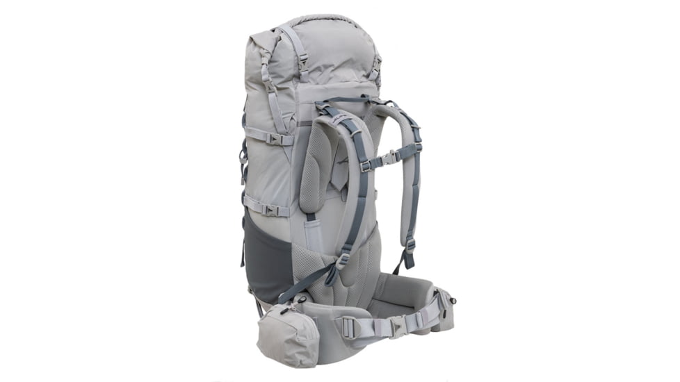 ALPS Mountaineering Nomad RT 50L Pack, Gray/Gray, 6524011