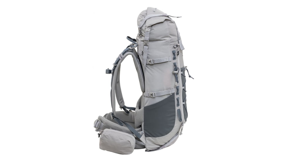 ALPS Mountaineering Nomad RT 50L Pack, Gray/Gray, 6524011
