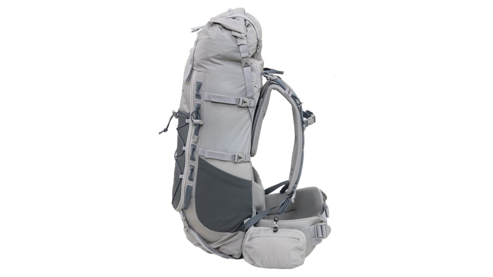ALPS Mountaineering Nomad RT 50L Pack, Gray/Gray, 6524011
