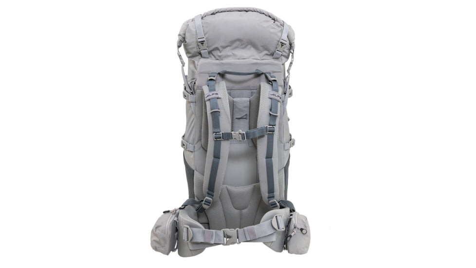 ALPS Mountaineering Nomad RT 50L Pack, Gray/Gray, 6524011