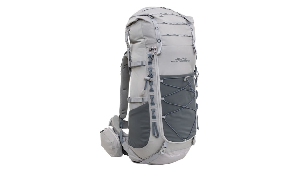 ALPS Mountaineering Nomad RT 50L Pack, Gray/Gray, 6524011