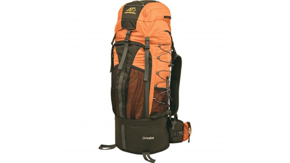 ALPS Mountaineering Orizaba - 3300 Backpack, Orange 422080