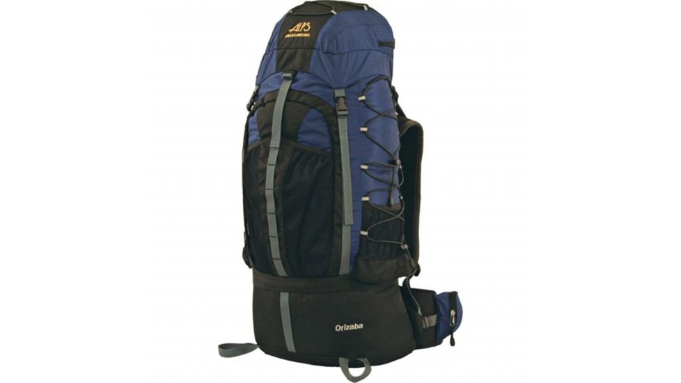 ALPS Mountaineering Orizaba - 3900 Backpack, Blue 422081