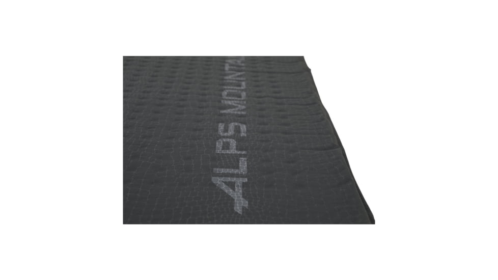 ALPS Mountaineering Outback Mat Large, Charcoal, Large, 7952918