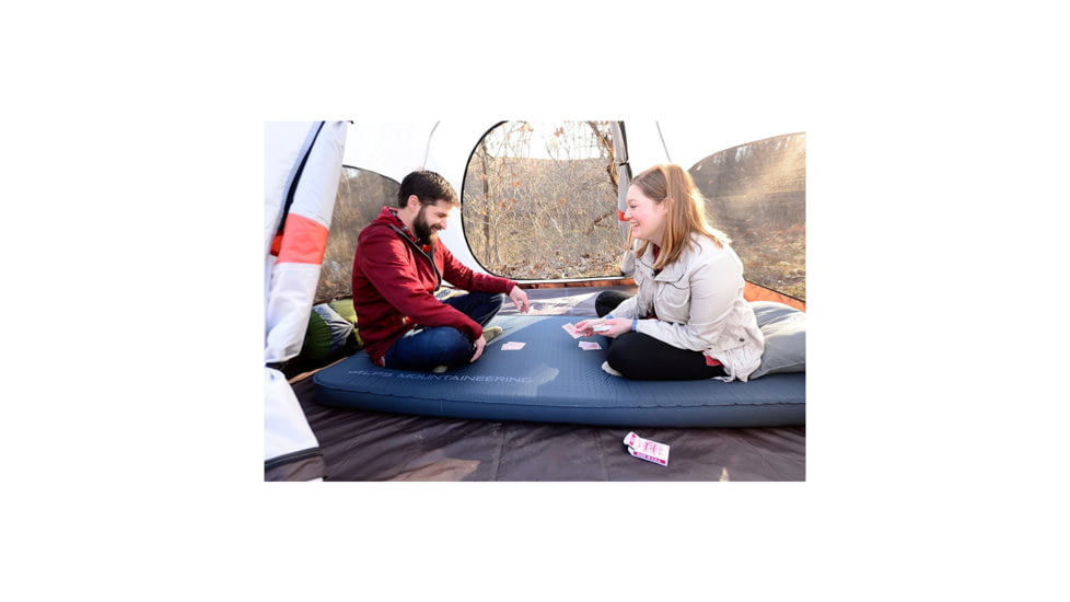 ALPS Mountaineering Outback Mat Large, Charcoal, Large, 7952918