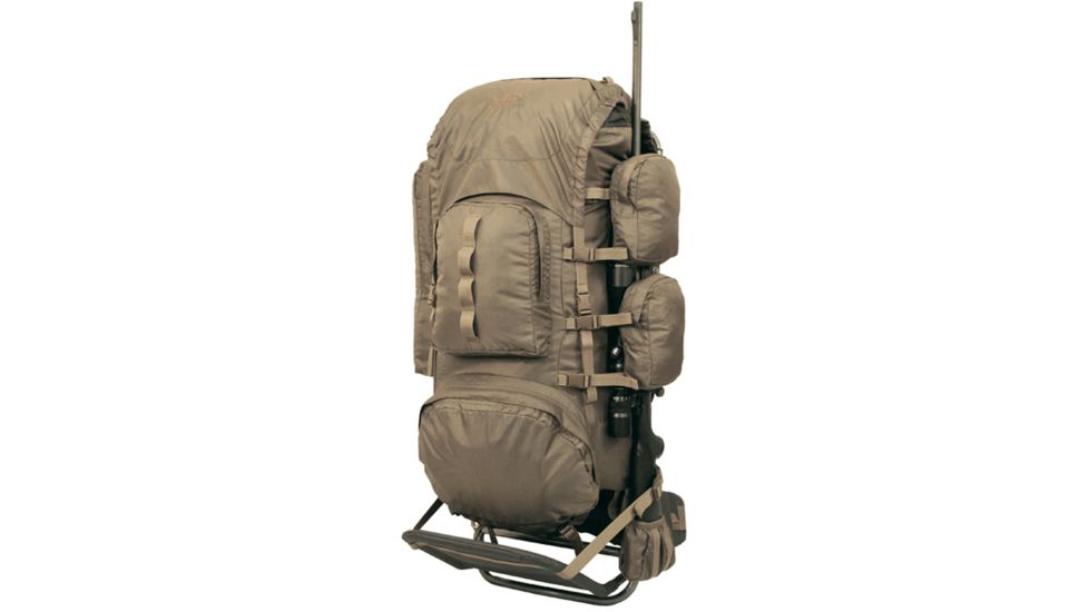 ALPS Mountaineering Outdoor Z Commander and Pack Bag Briar/Coal 90721