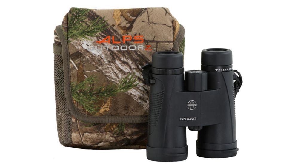 ALPS Mountaineering OutdoorZ Accessory Binocular w/ Pocket, Realtree Xtra, 9409709