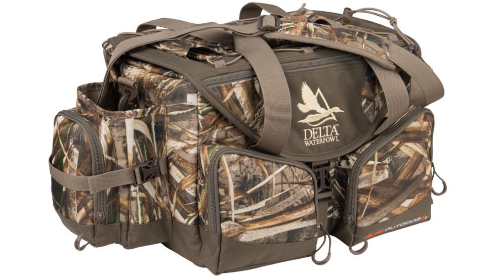 ALPS Mountaineering OutdoorZ Delta Waterfowl Floating Deluxe Blind Bag, 14 x 11 x 9 inches, Large, 9200117