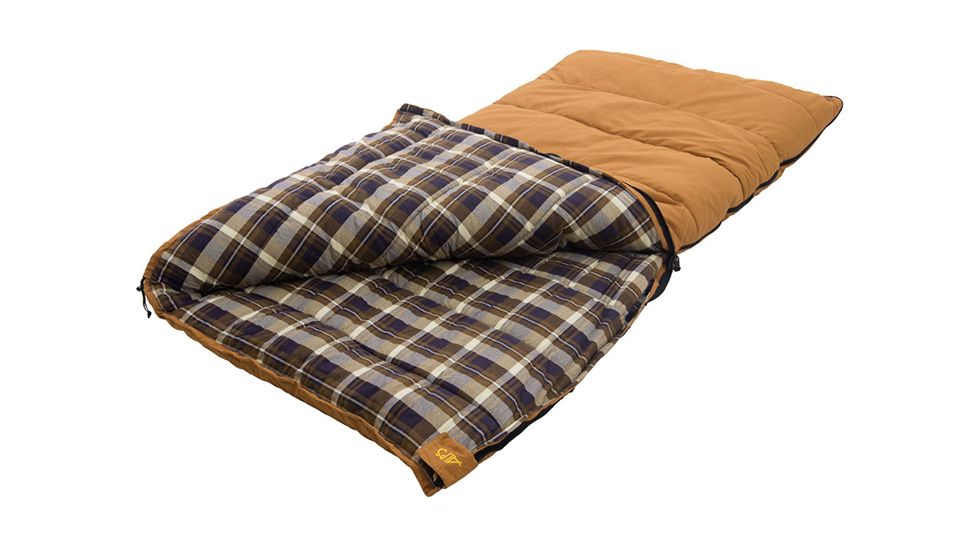 ALPS Mountaineering OutdoorZ Redwood -25 Degree Sleeping Bag, Green Canvas, 4093414