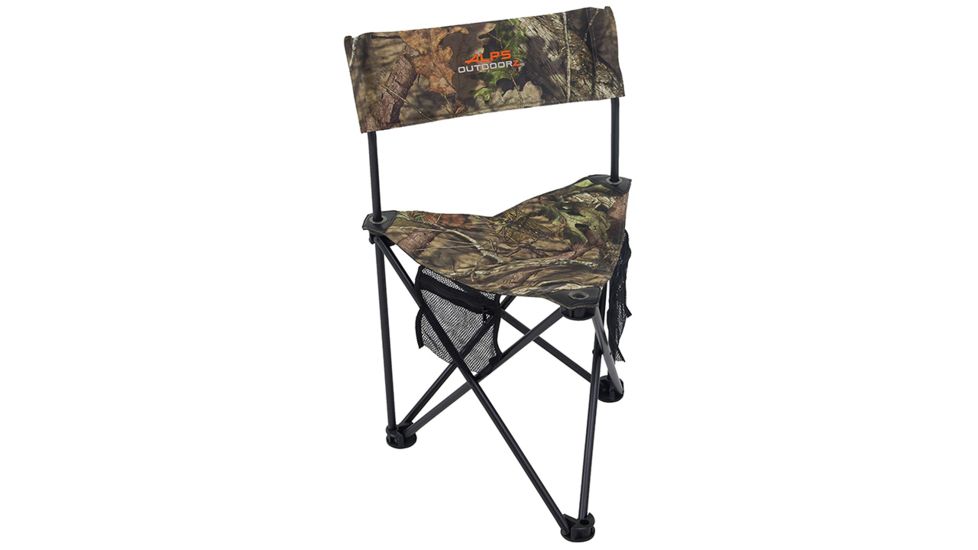 ALPS Mountaineering OutdoorZ Rhino MC Hunting Stool, Mossy Oak Country, 8431221