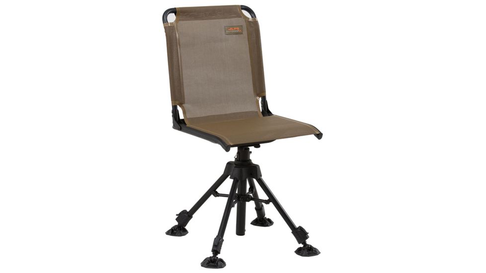 ALPS Mountaineering OutdoorZ Stealth Hunter Blind Chair, Brown, 8433014