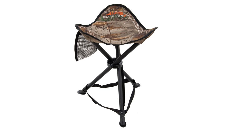 ALPS Mountaineering OutdoorZ Tri-Leg Stool, Realtree Xtra, 8410001