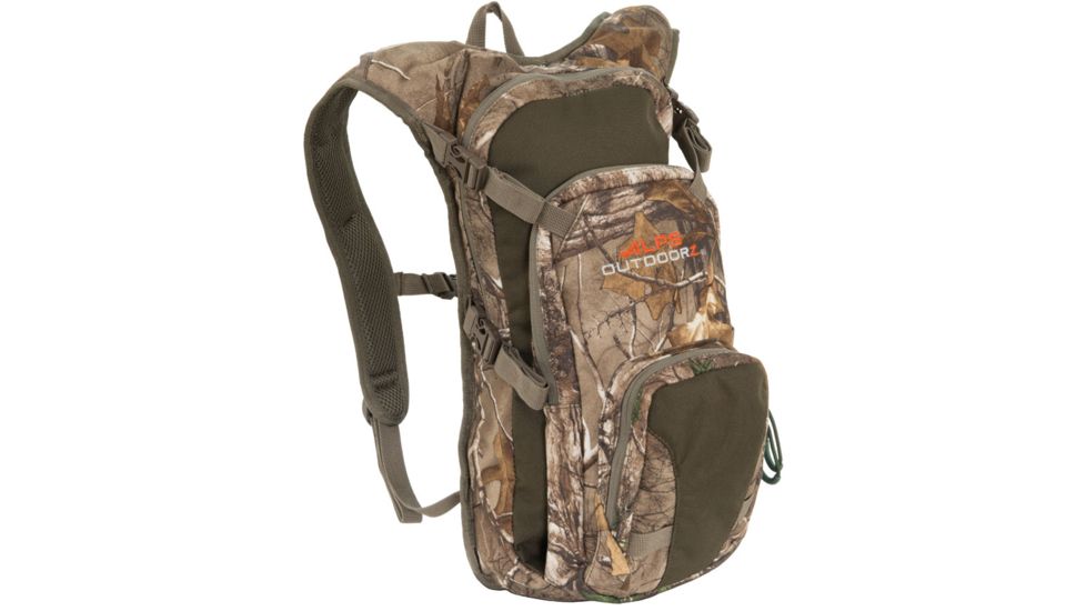 ALPS Mountaineering OutdoorZ Willow Creek Hydration Pack 17L, Realtree Xtra, 9411100