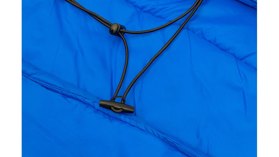 ALPS Mountaineering Radiance Lightweight Quilt, Blue/Charcoal, 4990402