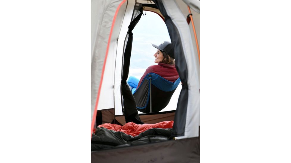 ALPS Mountaineering Ready Lite Low Chair-Grey/Blue