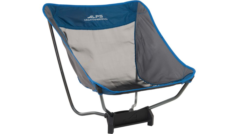 ALPS Mountaineering Ready Lite Low Chair-Grey/Blue