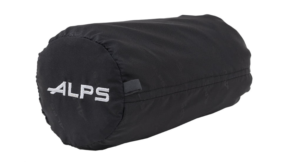 ALPS Mountaineering Rectangle Liner Sleeping Bag, Charcoal, 4900029