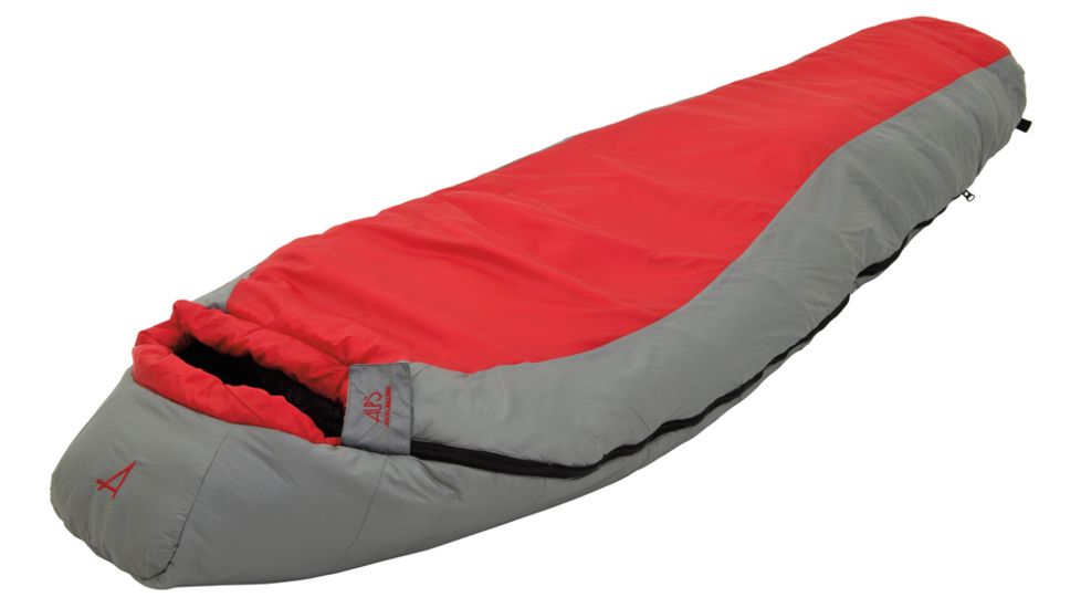 ALPS Mountaineering Red Creek 30 Sleeping Bag -Synthetic--Scarlet-Long alm0101-Scarlet-Long