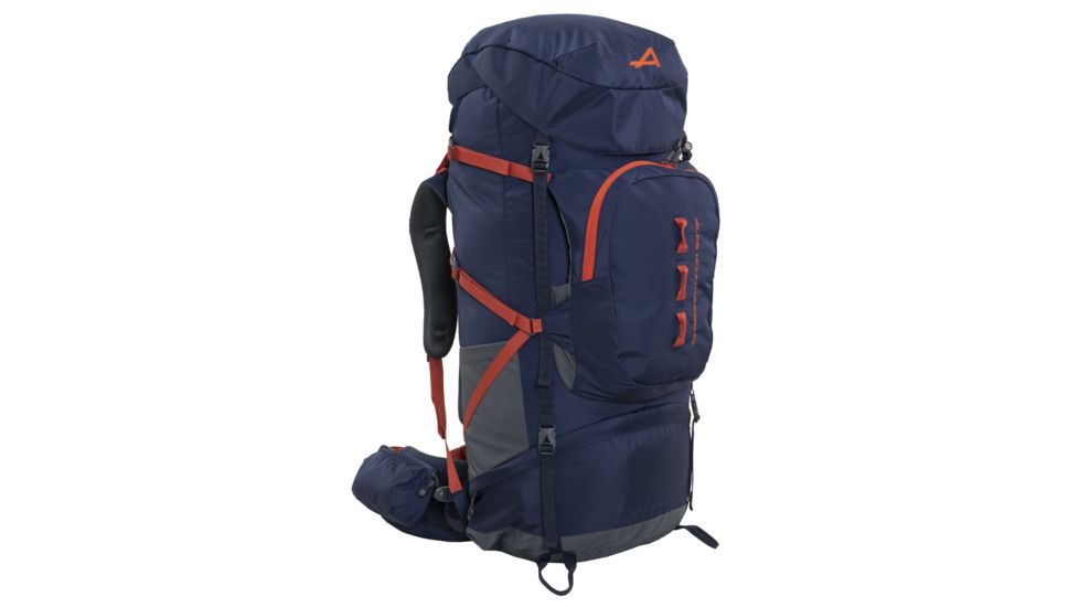 ALPS Mountaineering Red Tail 80 Backpacks, Navy/Chili, 2436868