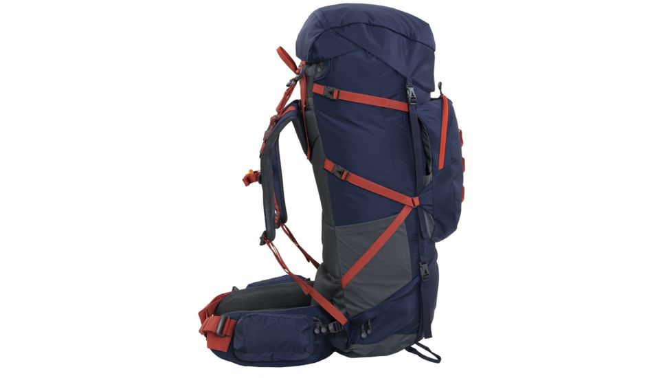 ALPS Mountaineering Red Tail 80 Backpacks, Navy/Chili, 2436868