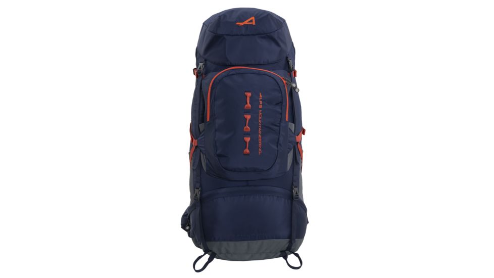 ALPS Mountaineering Red Tail 80 Backpacks, Navy/Chili, 2436868