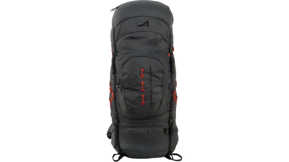 ALPS Mountaineering Red Tail 80 L Backpack-Charcoal