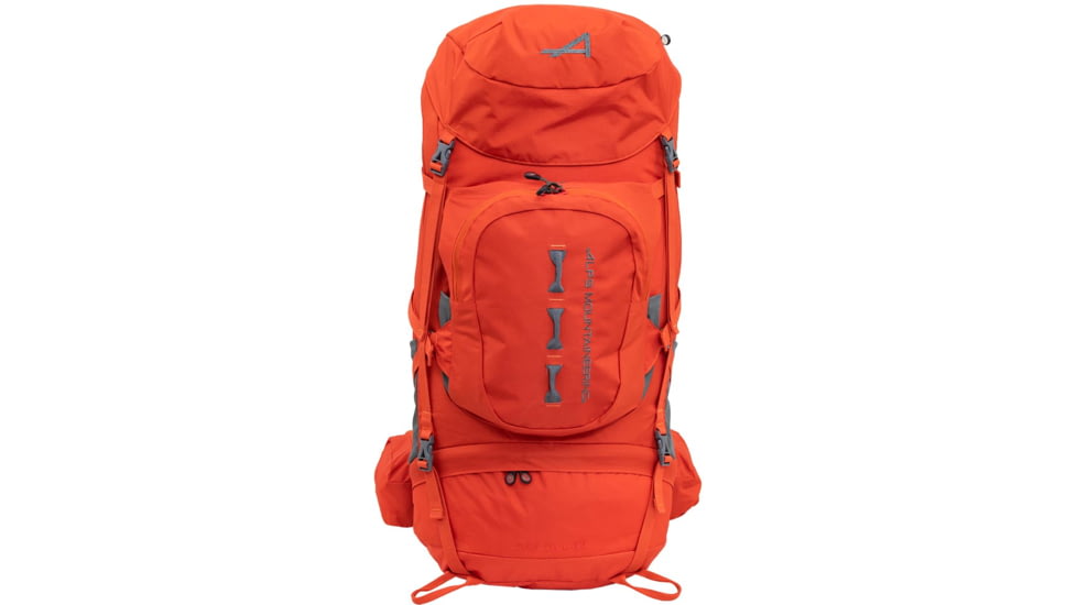 ALPS Mountaineering Red Tail Backpack, 65 Liters, Chili/Gray, 2336805