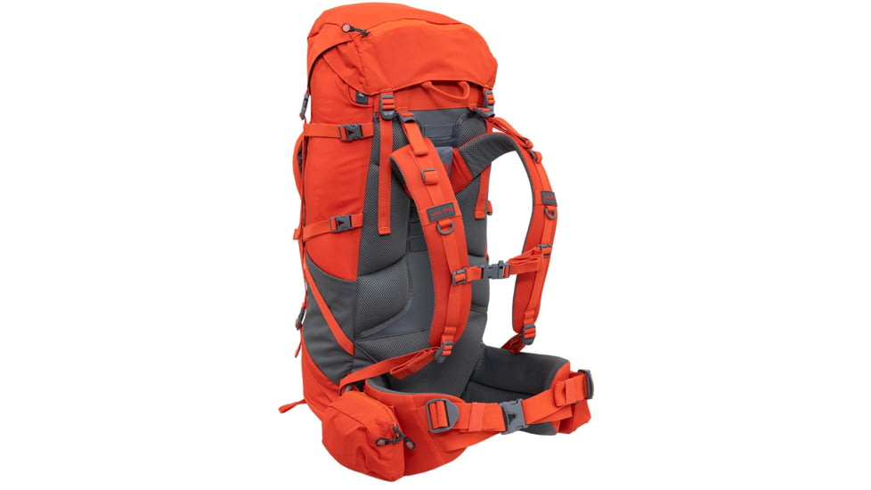 ALPS Mountaineering Red Tail Backpack, 65 Liters, Chili/Gray, 2336805