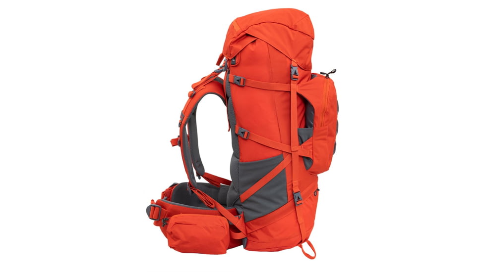 ALPS Mountaineering Red Tail Backpack, 65 Liters, Chili/Gray, 2336805