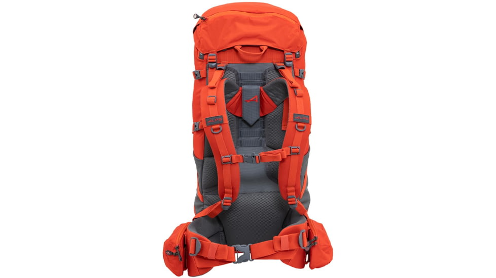 ALPS Mountaineering Red Tail Backpack, 65 Liters, Chili/Gray, 2336805