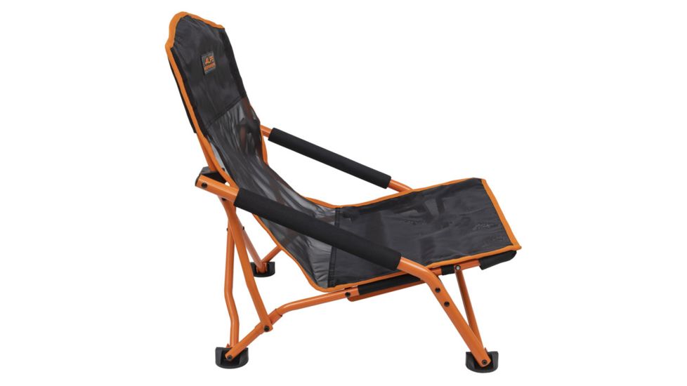ALPS Mountaineering Rendezvous Elite Chair, Black/Apricot, 8013956
