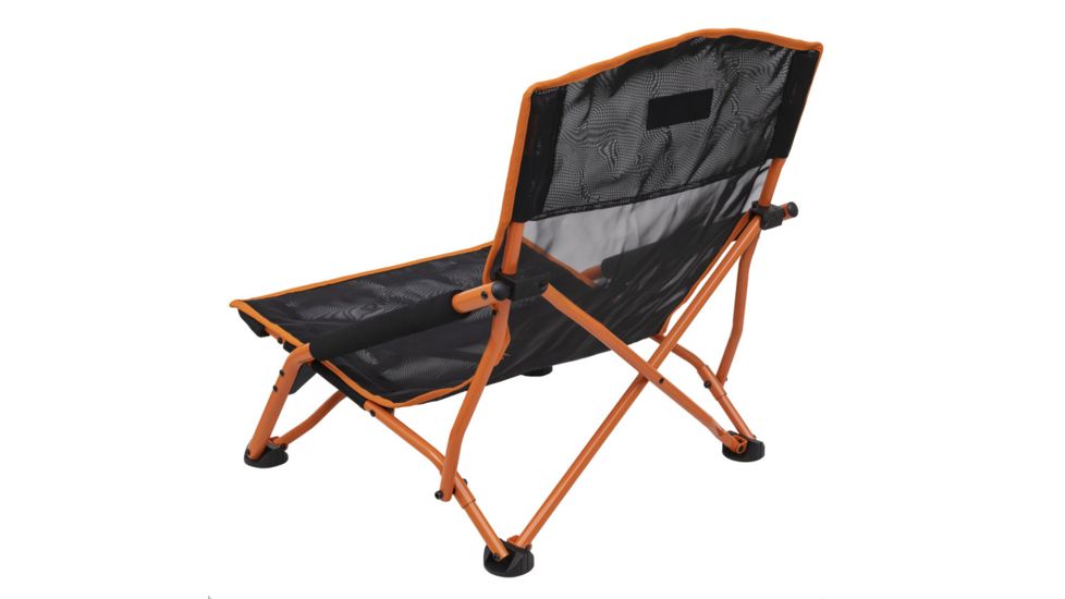 ALPS Mountaineering Rendezvous Elite Chair, Black/Apricot, 8013956
