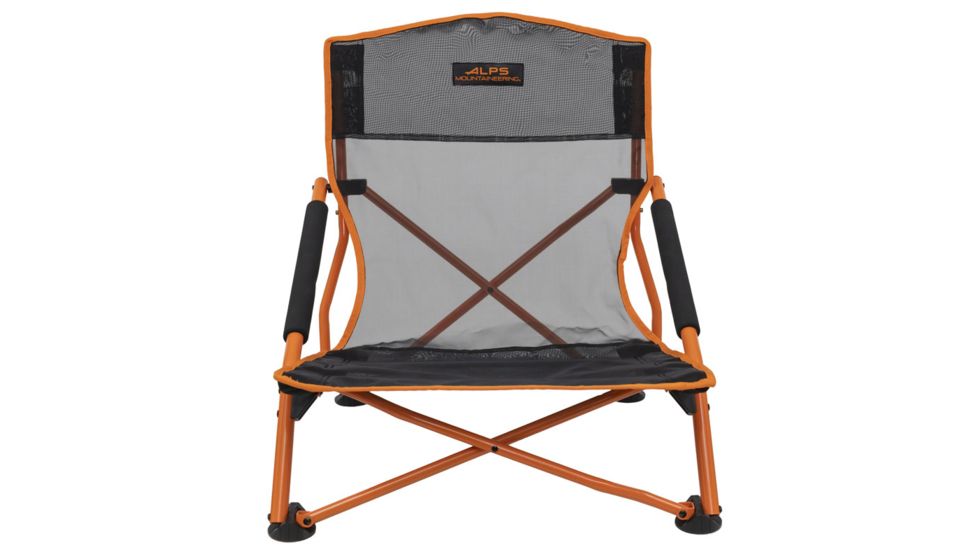 ALPS Mountaineering Rendezvous Elite Chair, Black/Apricot, 8013956