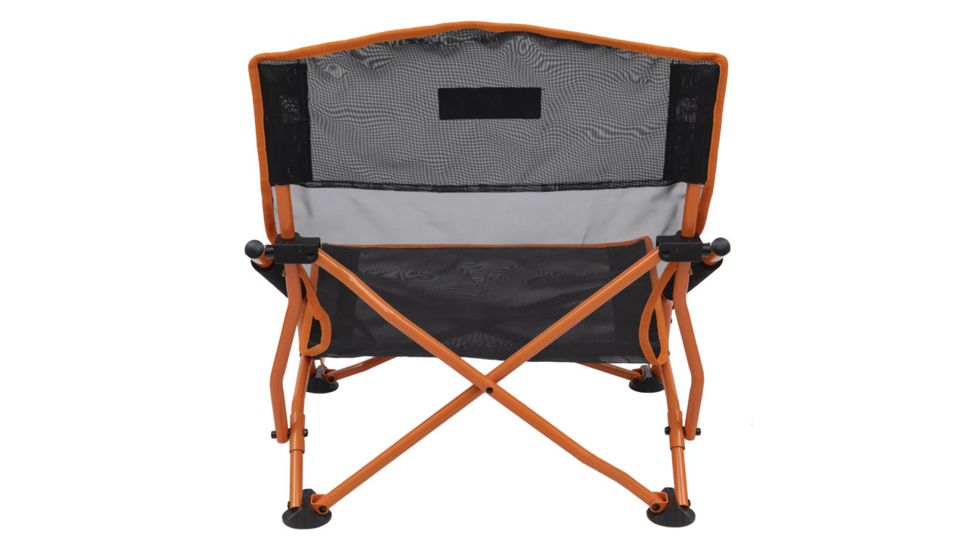 ALPS Mountaineering Rendezvous Elite Chair, Black/Apricot, 8013956