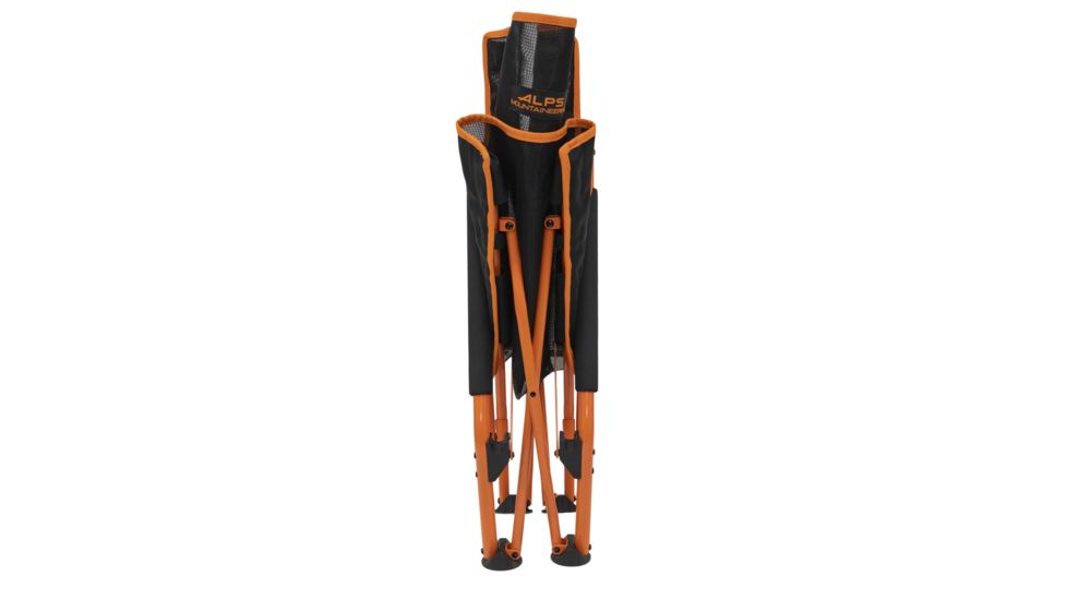 ALPS Mountaineering Rendezvous Elite Chair, Black/Apricot, 8013956