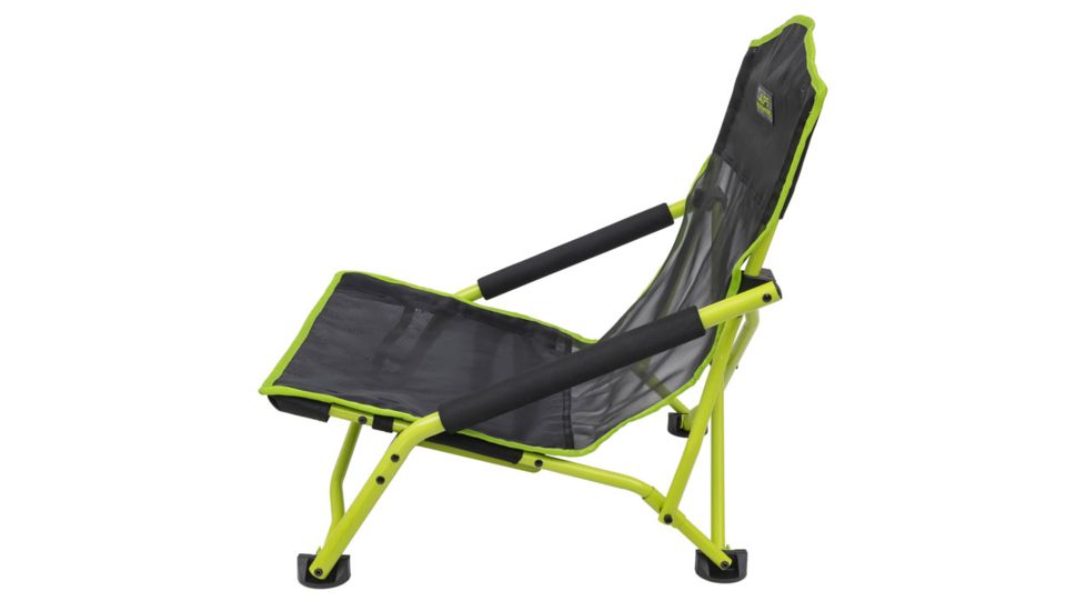 ALPS Mountaineering Rendezvous Elite Chair, Black/Citrus, 8013957